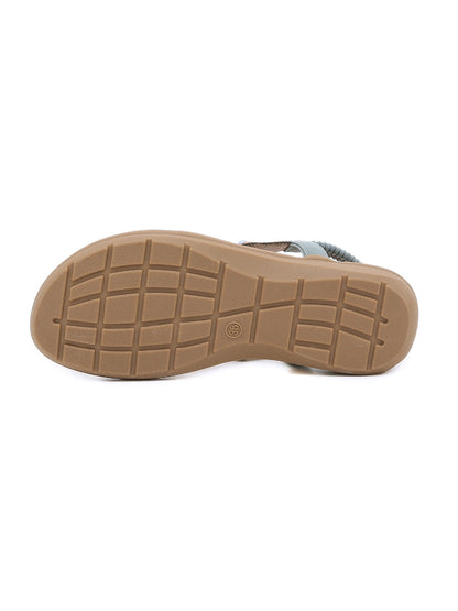 Siketu | V-strap Rhinestone Sandal