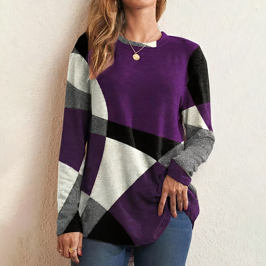 Gracefully Designed Sweater