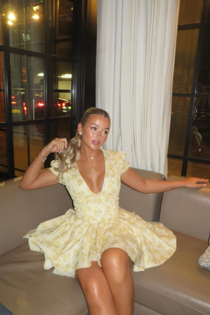 Vivienne | Mini Dress