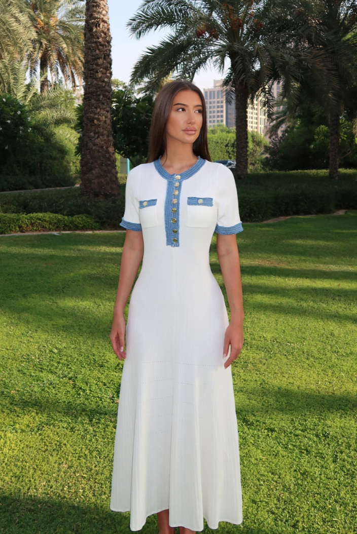 Jocelyn | Buttoned Maxi Dress