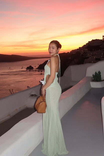 Francesca | Maternity Mermaid-fit Maxi Dress