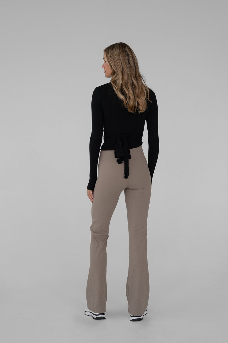 Wrap Blouse - Black