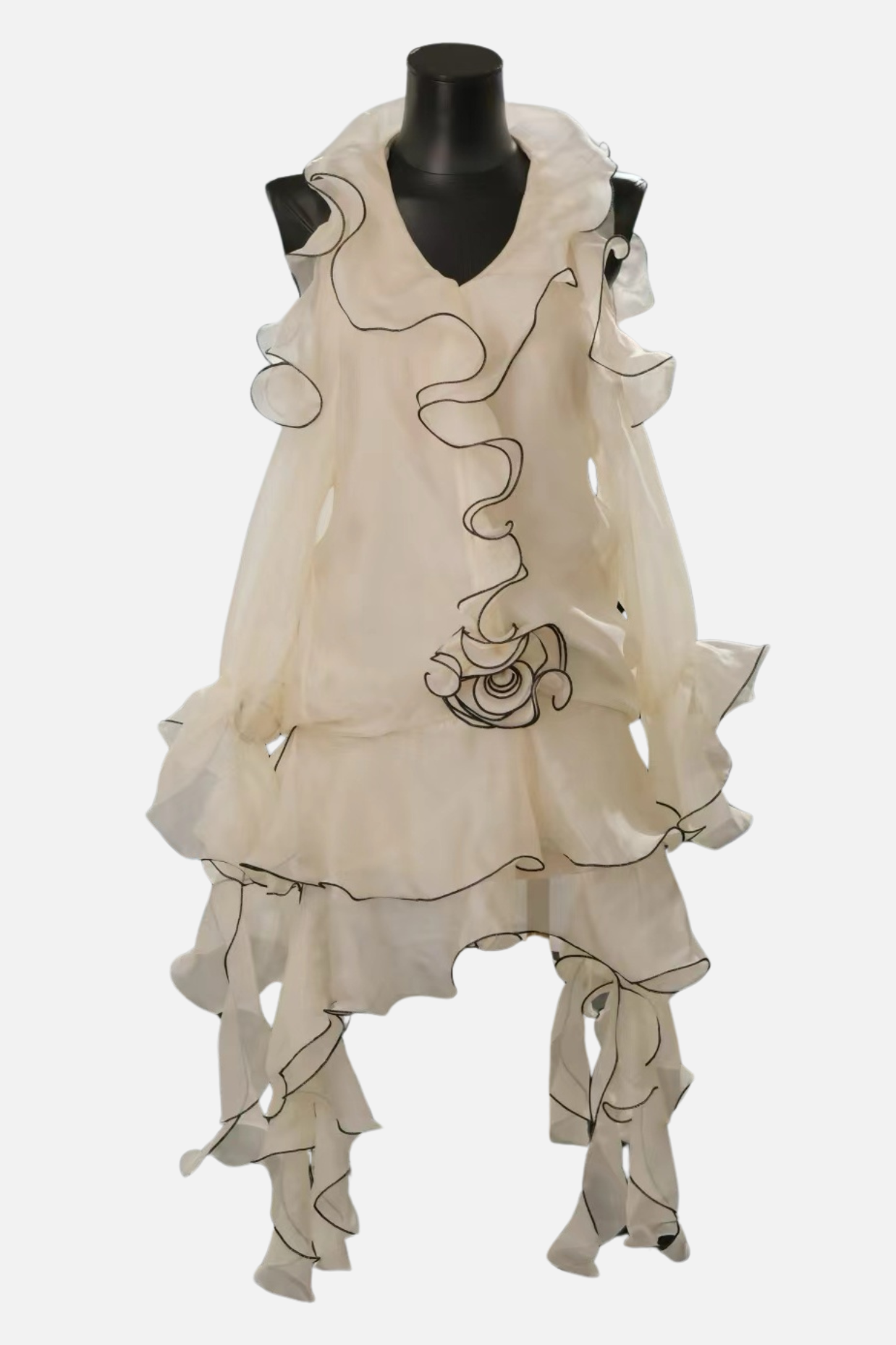 Eavan Ruffle Mini Dress
