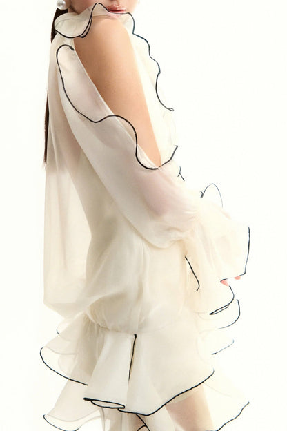 Eavan Ruffle Mini Dress