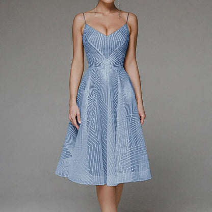 Dressbetty - Long Formal Party Midi Dress