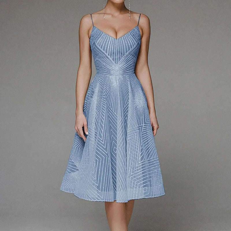 Dressbetty - Long Formal Party Midi Dress
