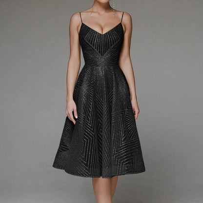 Dressbetty - Long Formal Party Midi Dress