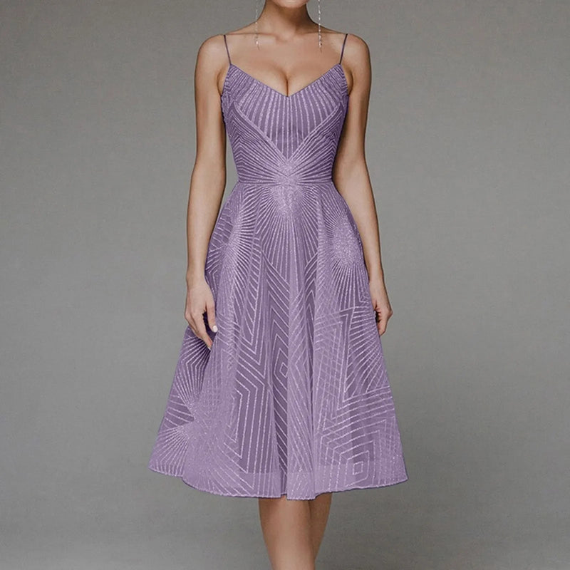 Dressbetty - Long Formal Party Midi Dress