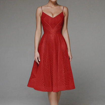 Dressbetty - Long Formal Party Midi Dress
