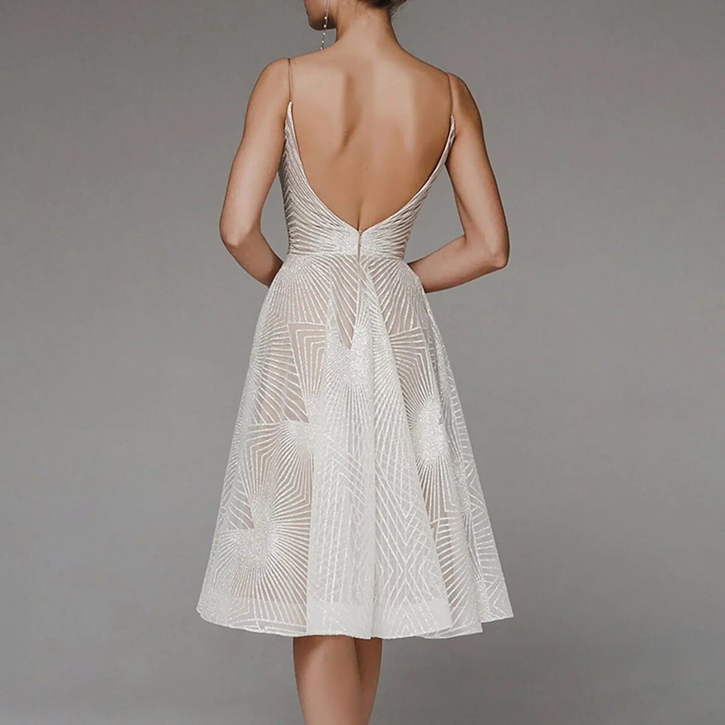 Dressbetty - Long Formal Party Midi Dress