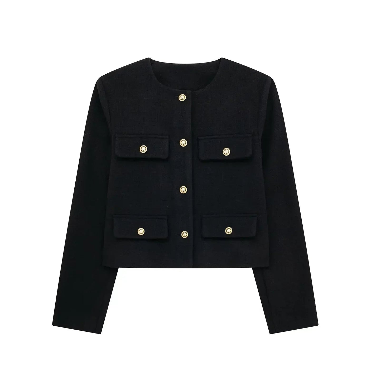 Fake Long Single Breasted New Coat