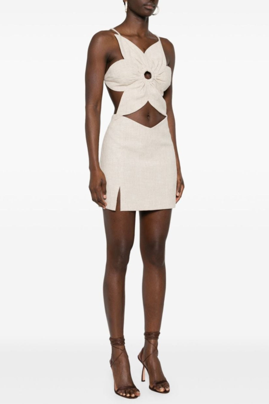 Elena Cutout Mini Dress