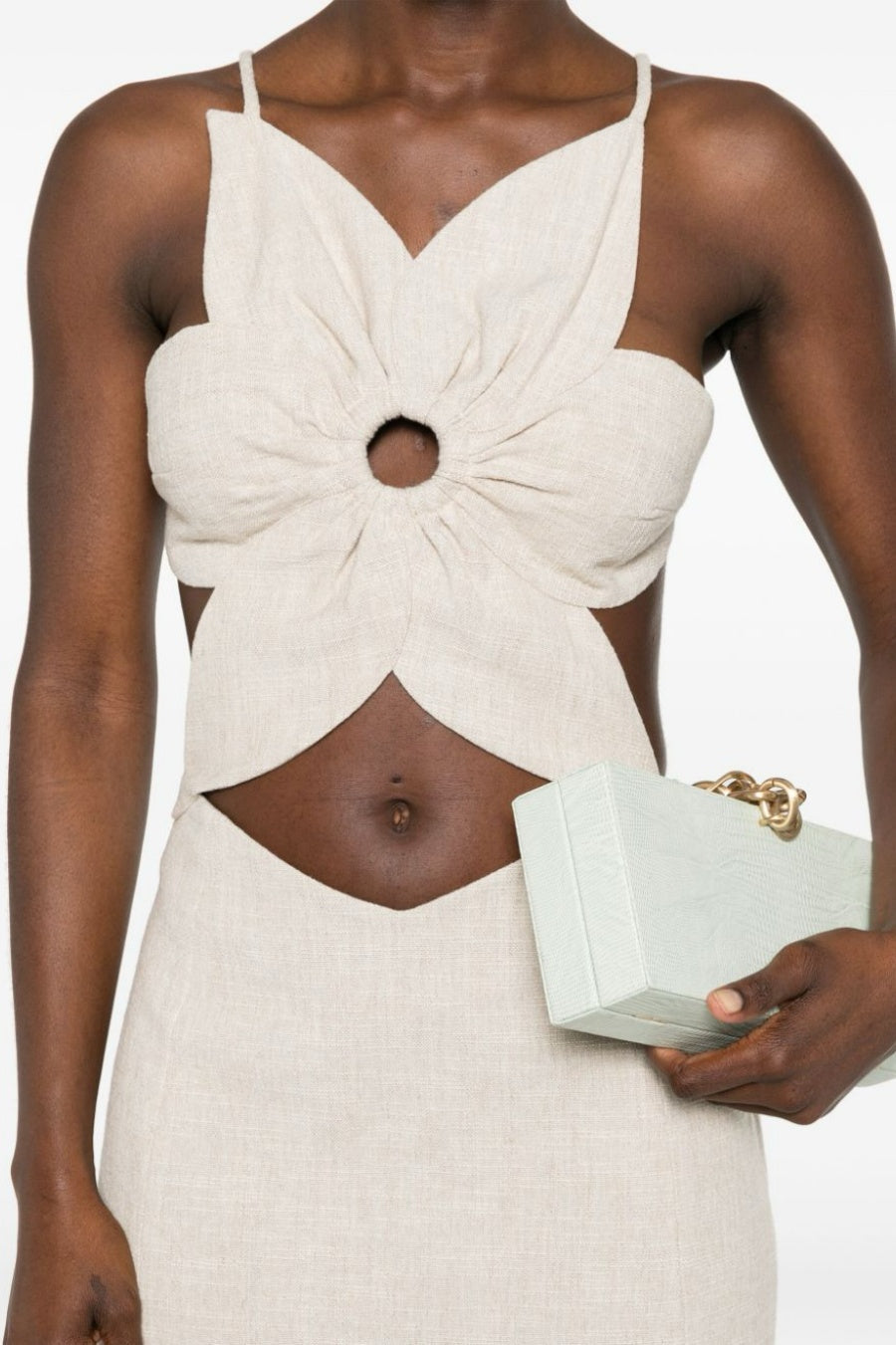 Elena Cutout Mini Dress