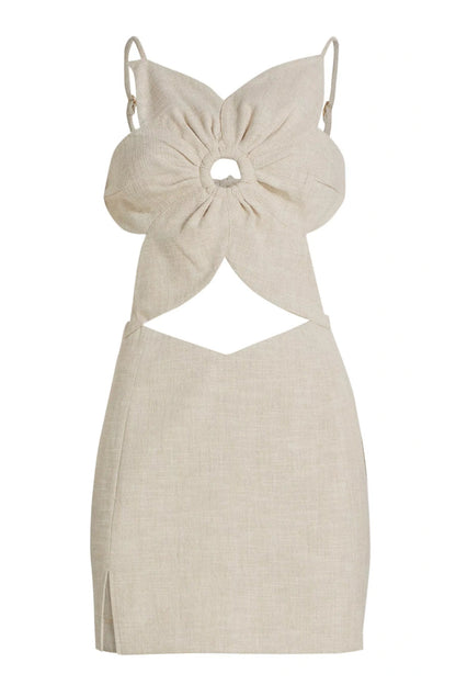 Elena Cutout Mini Dress