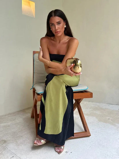 Harper | Strapless Maxi Dress