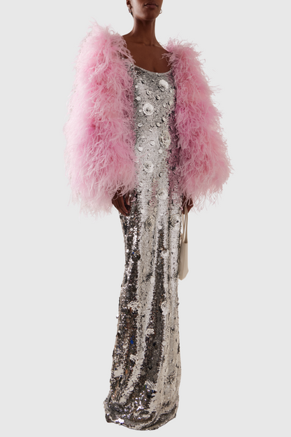 Ericka Sequin Maxi Dress