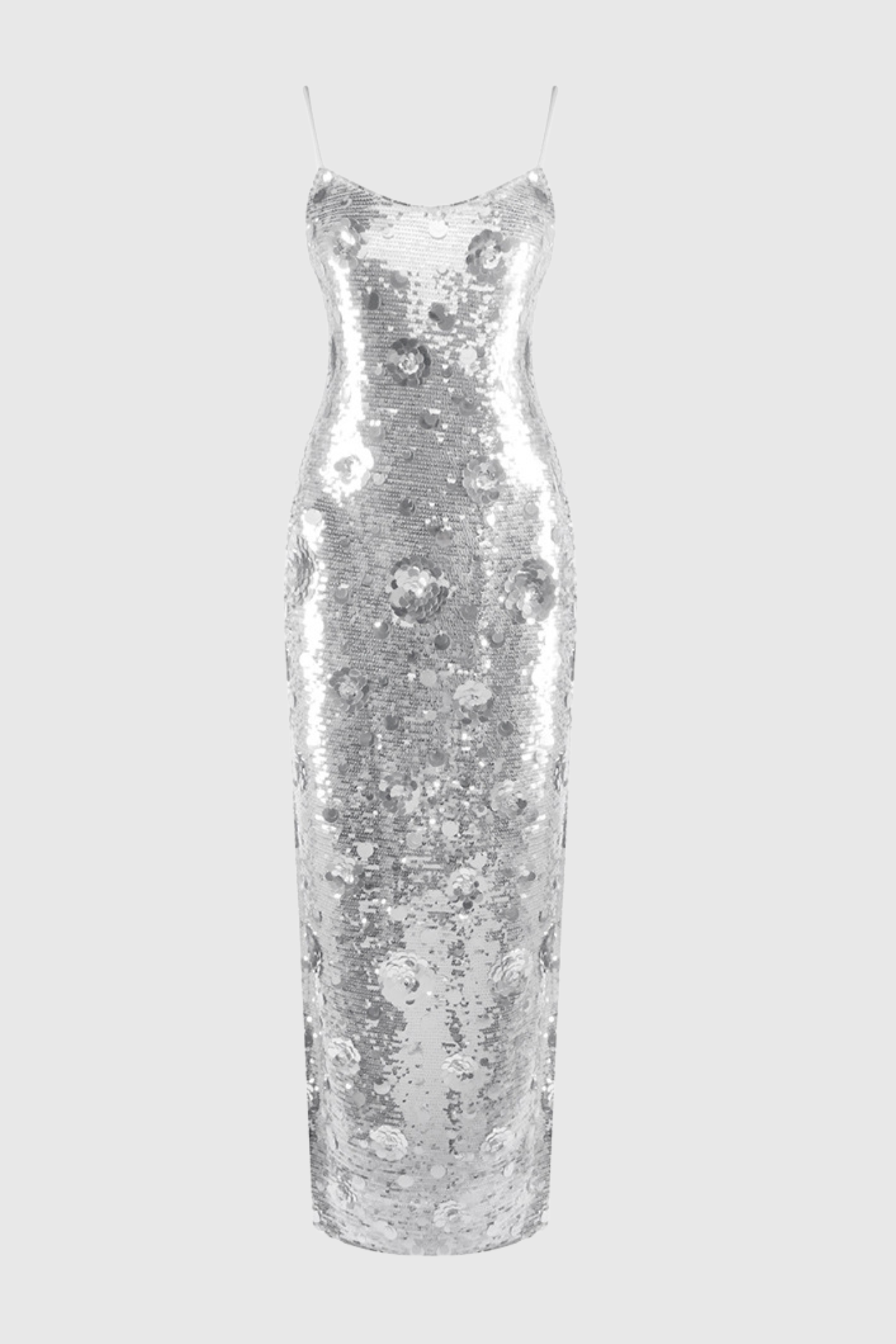 Ericka Sequin Maxi Dress