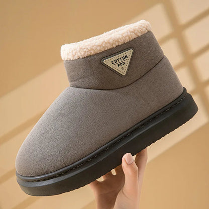 Fur Fluffy Cozy Soft Plush Fuzzy Snow Boot