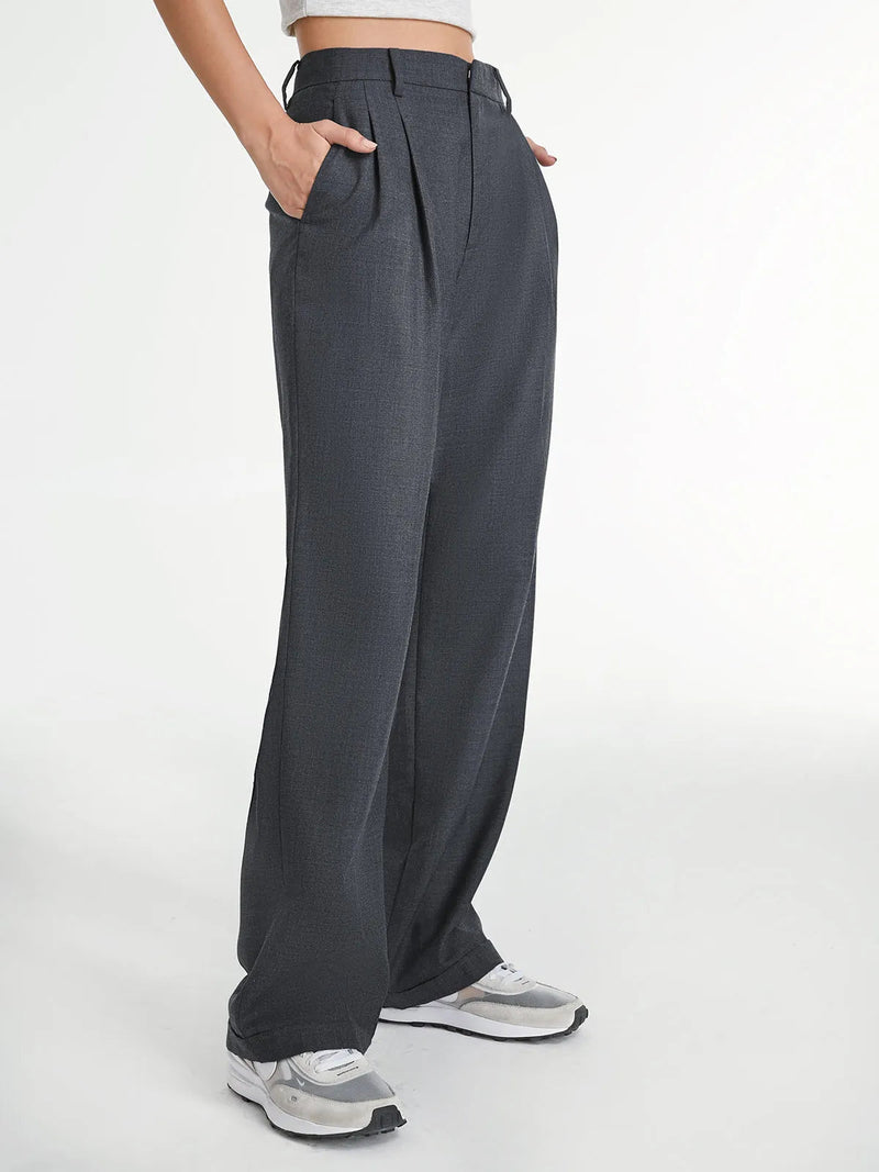 Evvie Straight Leg Suit Pants