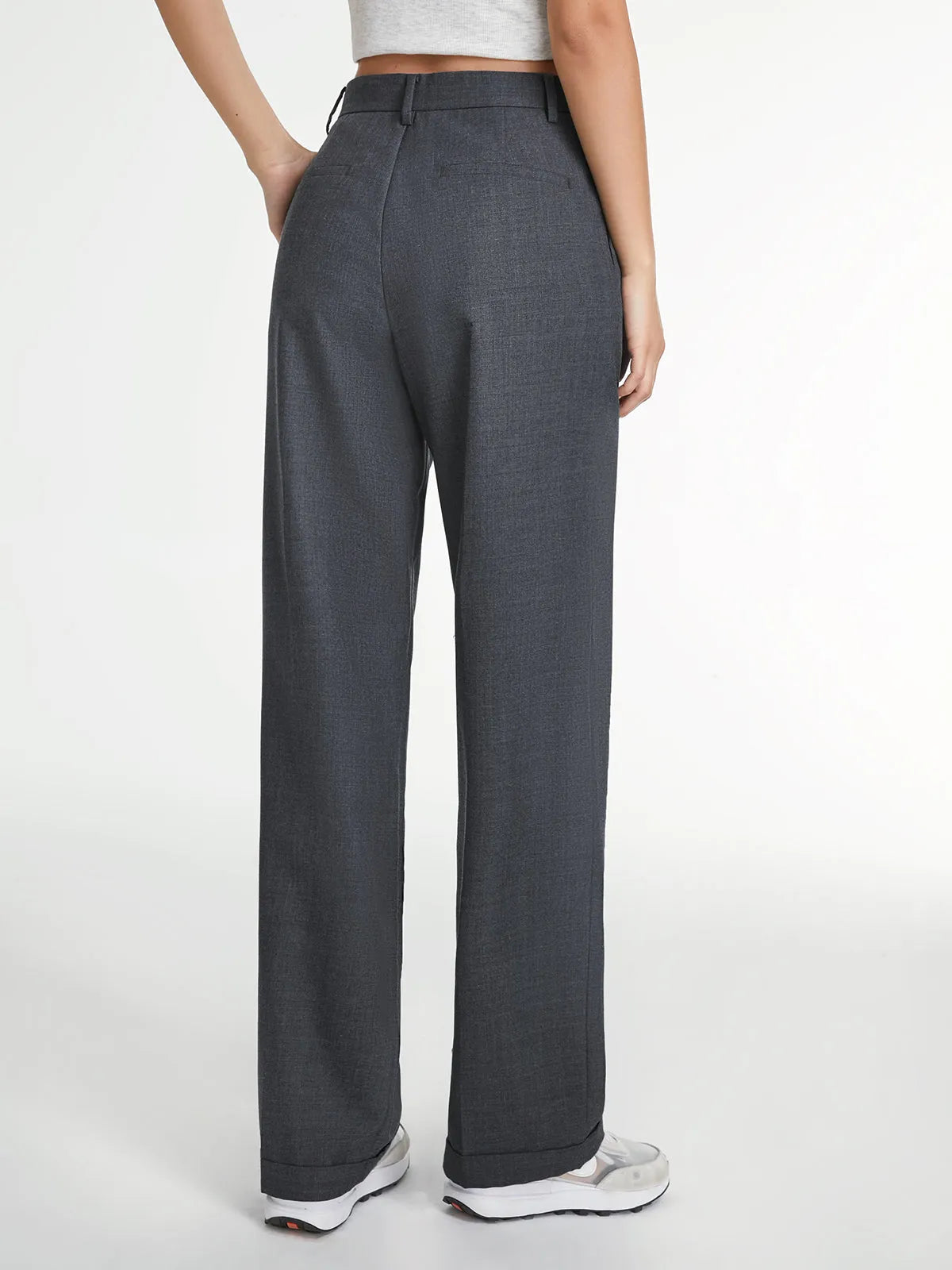 Evvie Straight Leg Suit Pants