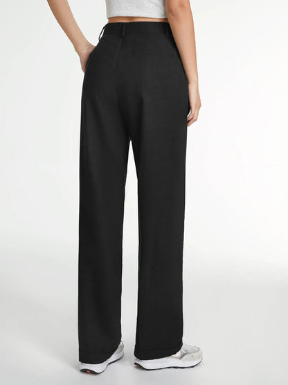 Evvie Straight Leg Suit Pants