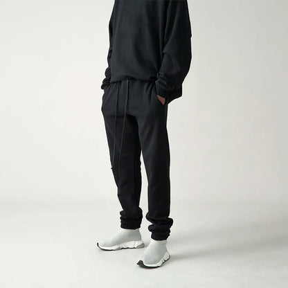 Fashionable Color Cotton Jogging Sweatpants