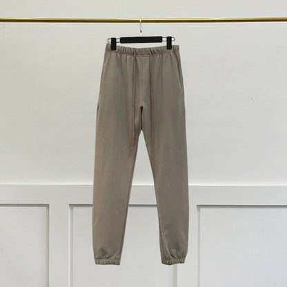 Fashionable Color Cotton Jogging Sweatpants