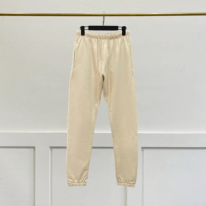 Fashionable Color Cotton Jogging Sweatpants