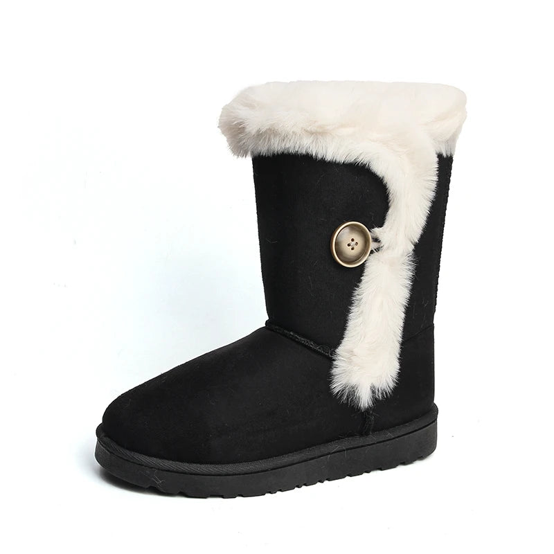 Warm Versatile Mid-calf Snow Boot