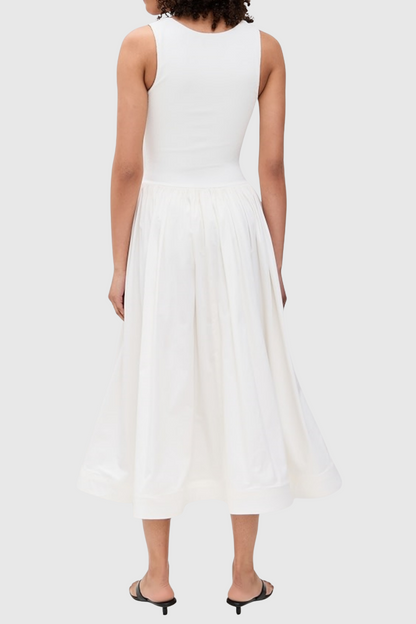 Festus Butterfly Embellished Knit Midi Dress
