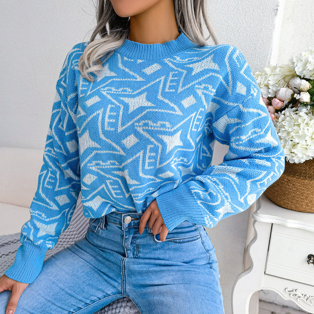 Classic Designed Sweater
