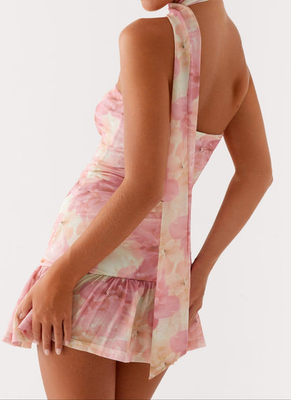 Vinceta Mini Dress - Print