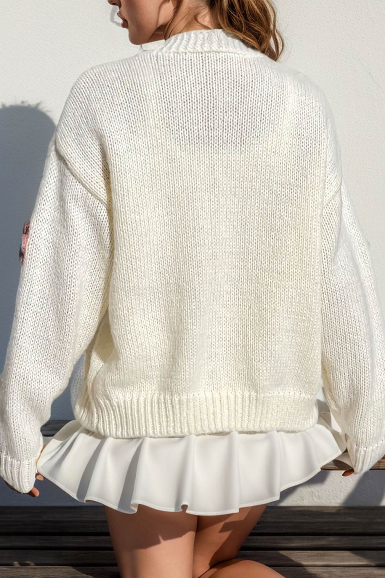 Crochet Button-deon Cardigan