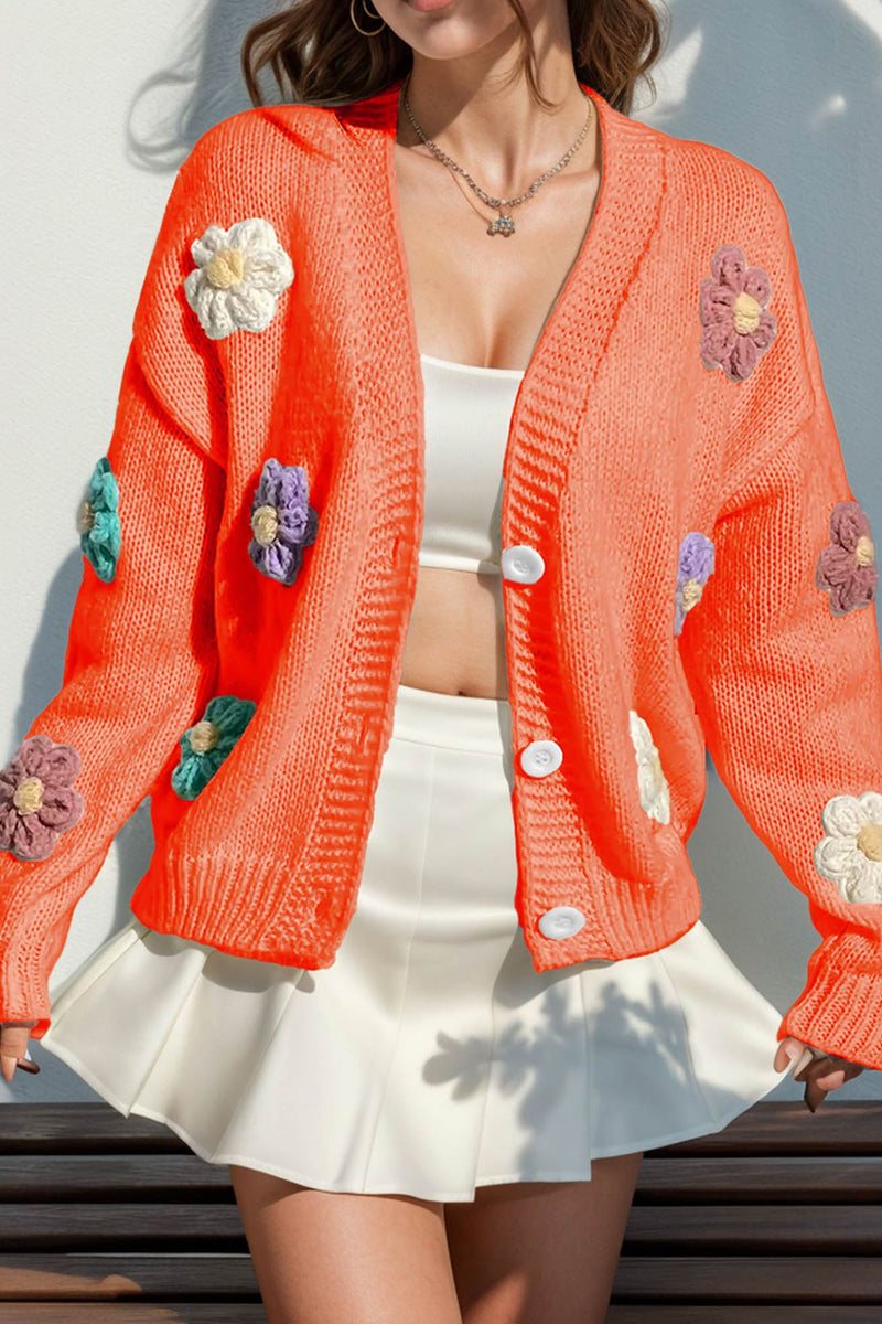 Crochet Button-deon Cardigan