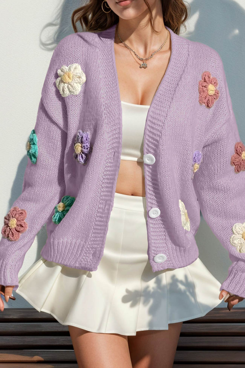 Crochet Button-deon Cardigan