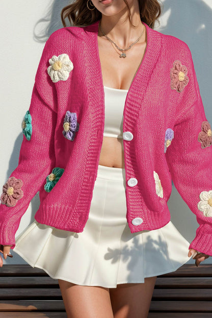 Crochet Button-deon Cardigan