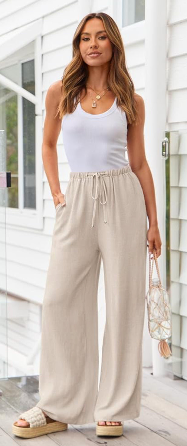 Linnen Pants
