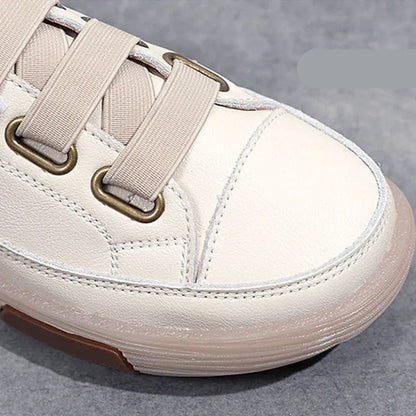 Genuine Leather Slip on Flats Moccasins Loafers Spring Autumn Shoes Shoes for Woman Sneakers Wsh4808