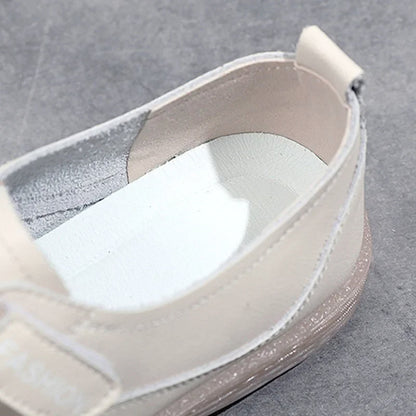 Genuine Leather Slip on Flats Moccasins Spring Autumn Skateboard