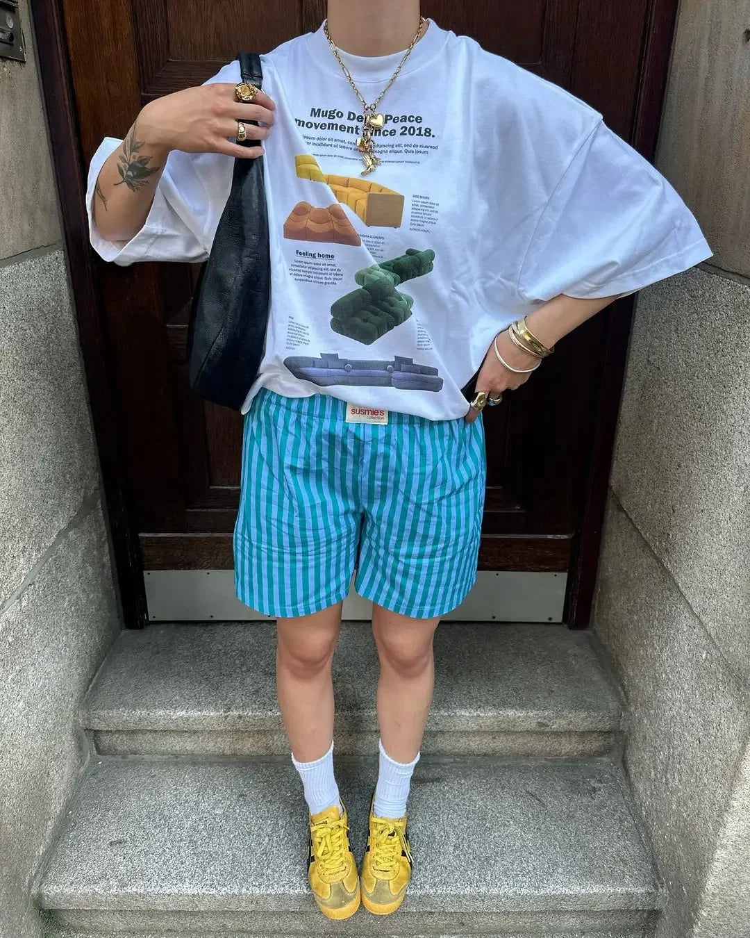 Gothic Harajuku Summer Fruits T-shirt