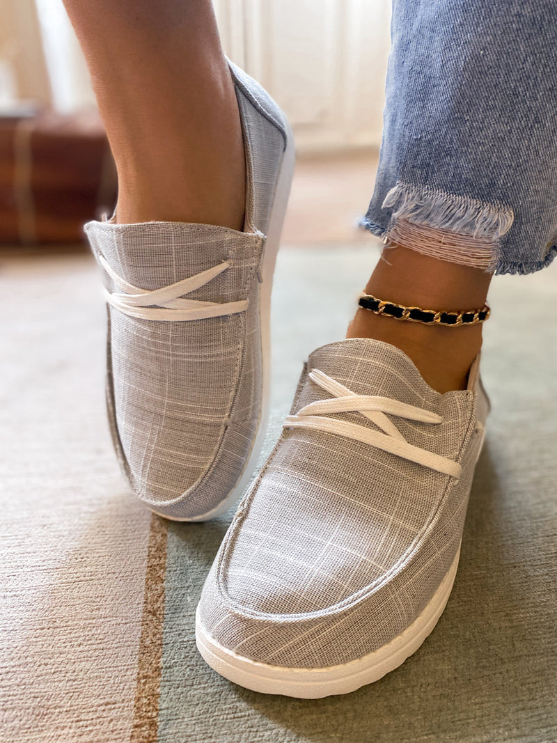 Boat Shoes Sneakers Sip on Flat Shoes - En Bloom
