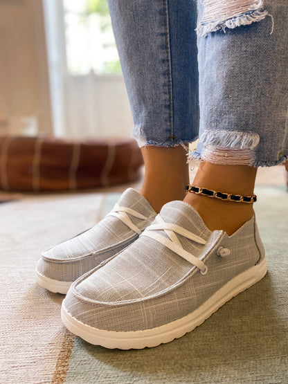Boat Shoes Sneakers Sip on Flat Shoes - En Bloom