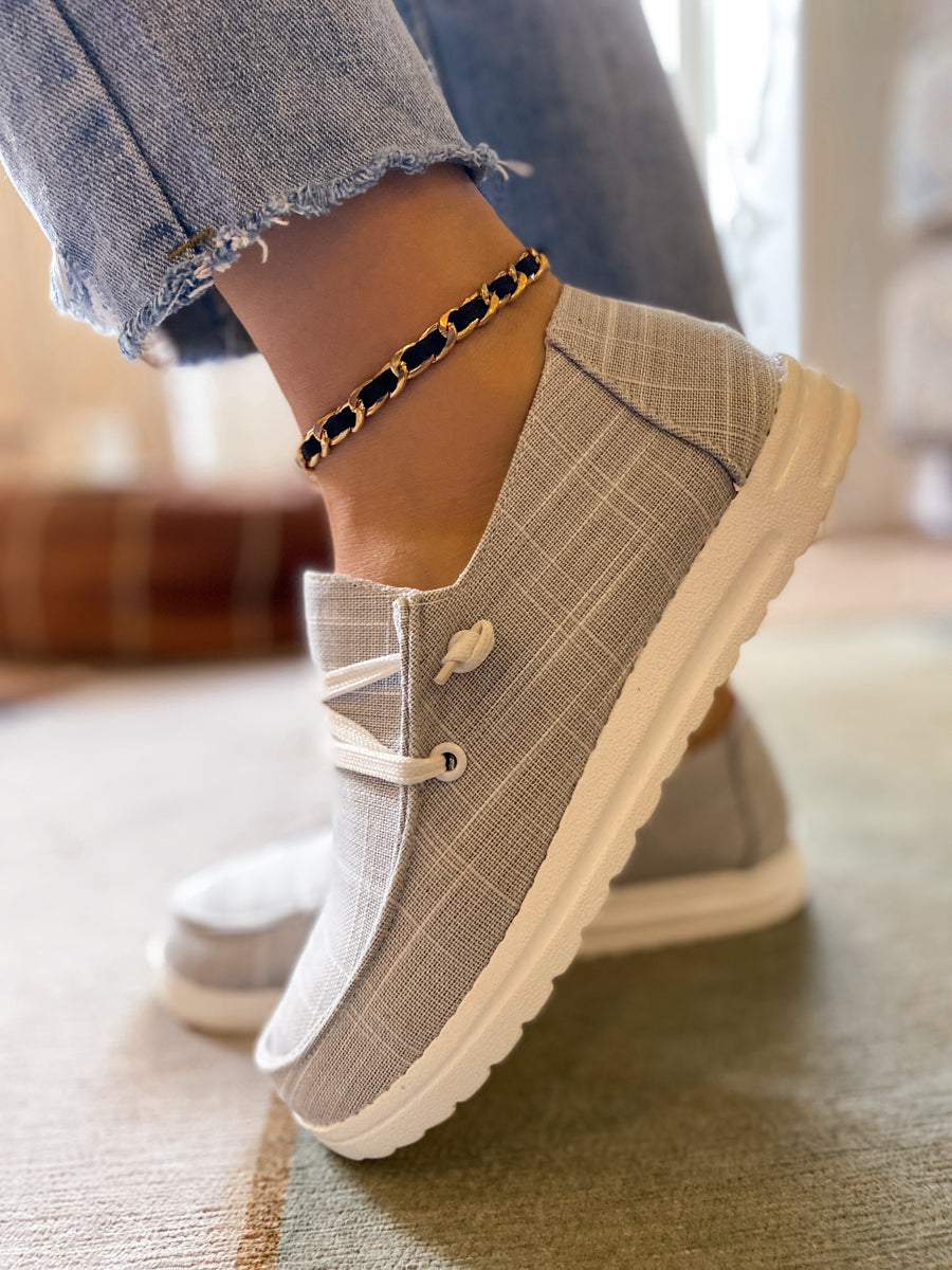 Boat Shoes Sneakers Sip on Flat Shoes - En Bloom