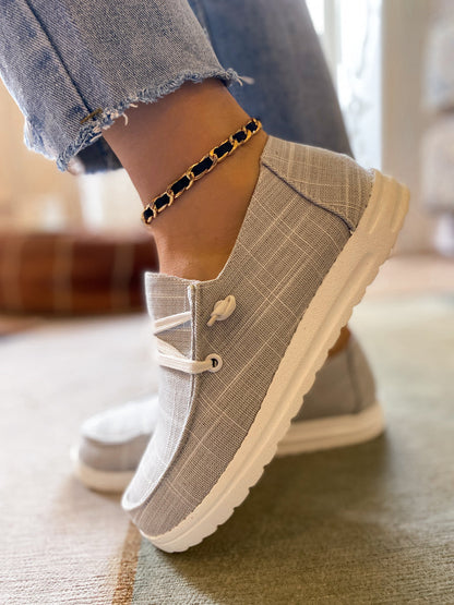 Boat Shoes Sneakers Sip on Flat Shoes - En Bloom