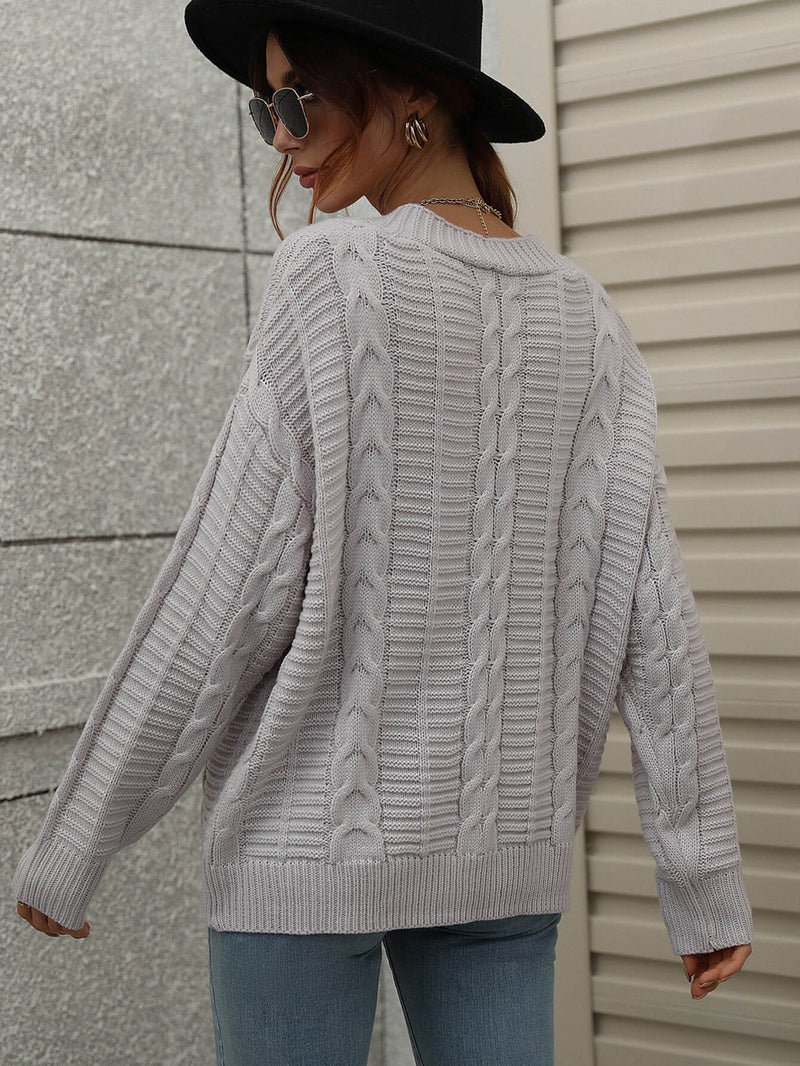 Rachael Knit Cardigan - Grey