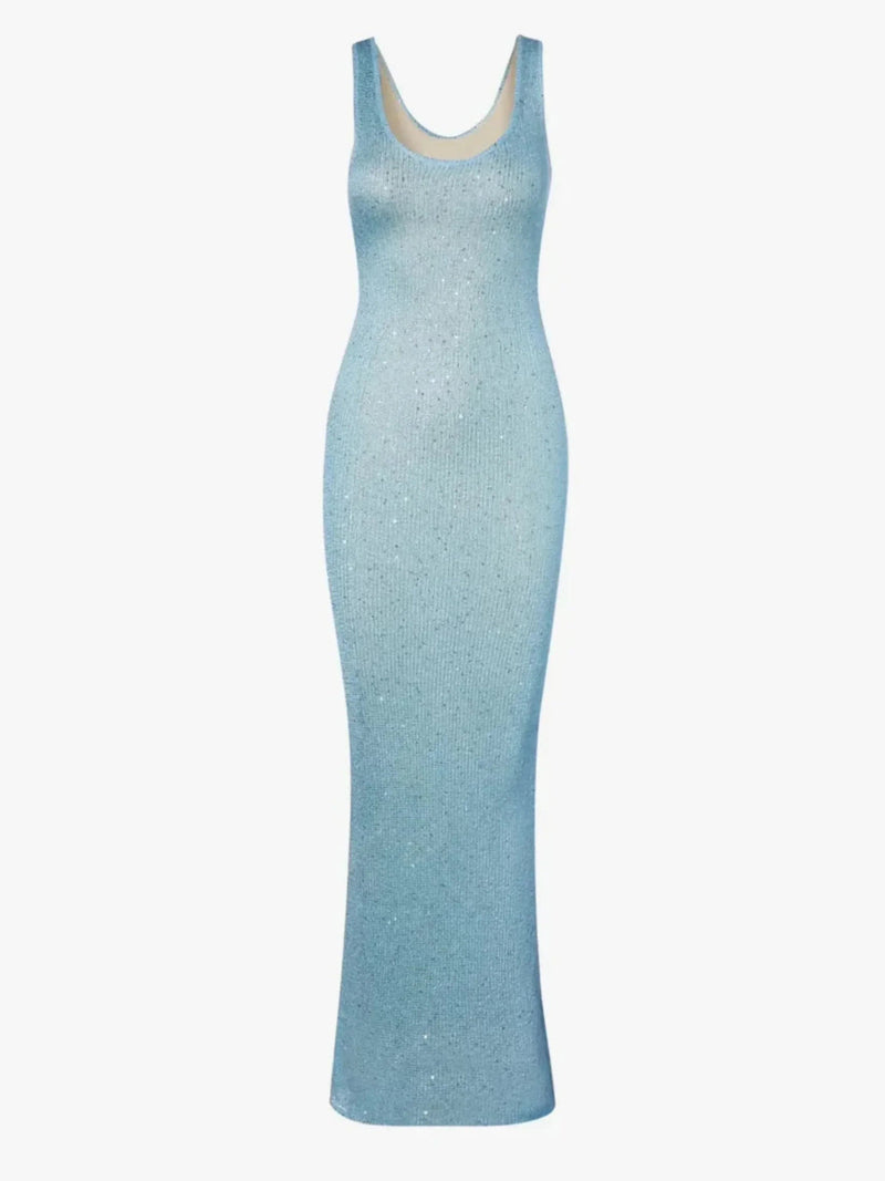 Moana Sequin Midi Dress