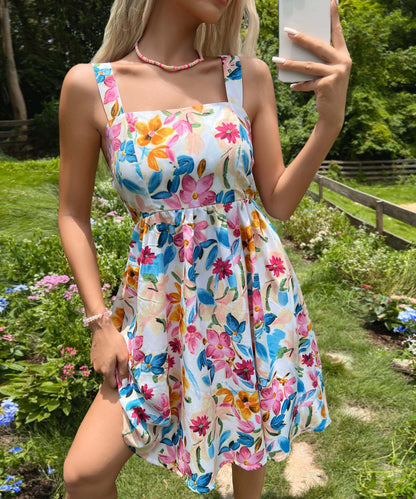 Willa Midi Dress - White