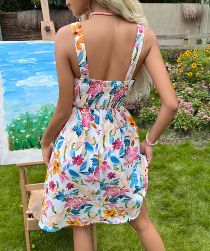 Willa Midi Dress - White