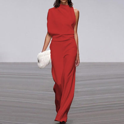 Andriana Abstract Jumpsuit