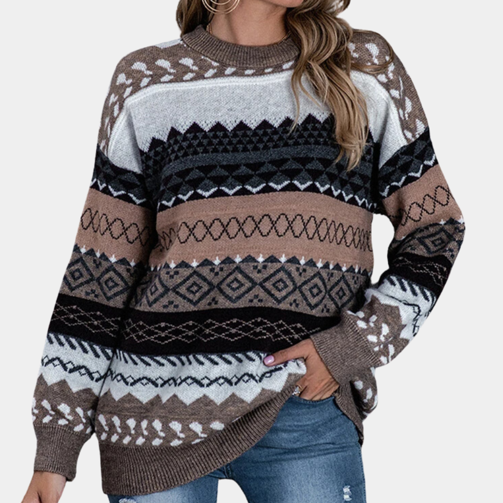 Classic Designed Sweater